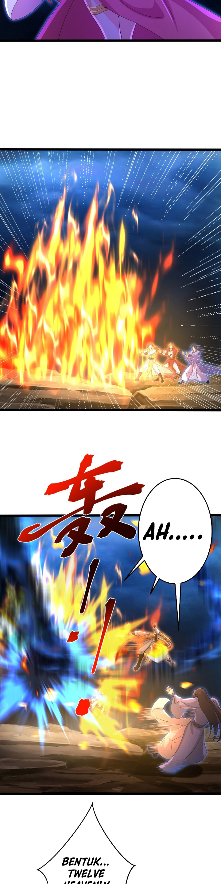 Against the Gods Chapter 703 Gambar 27